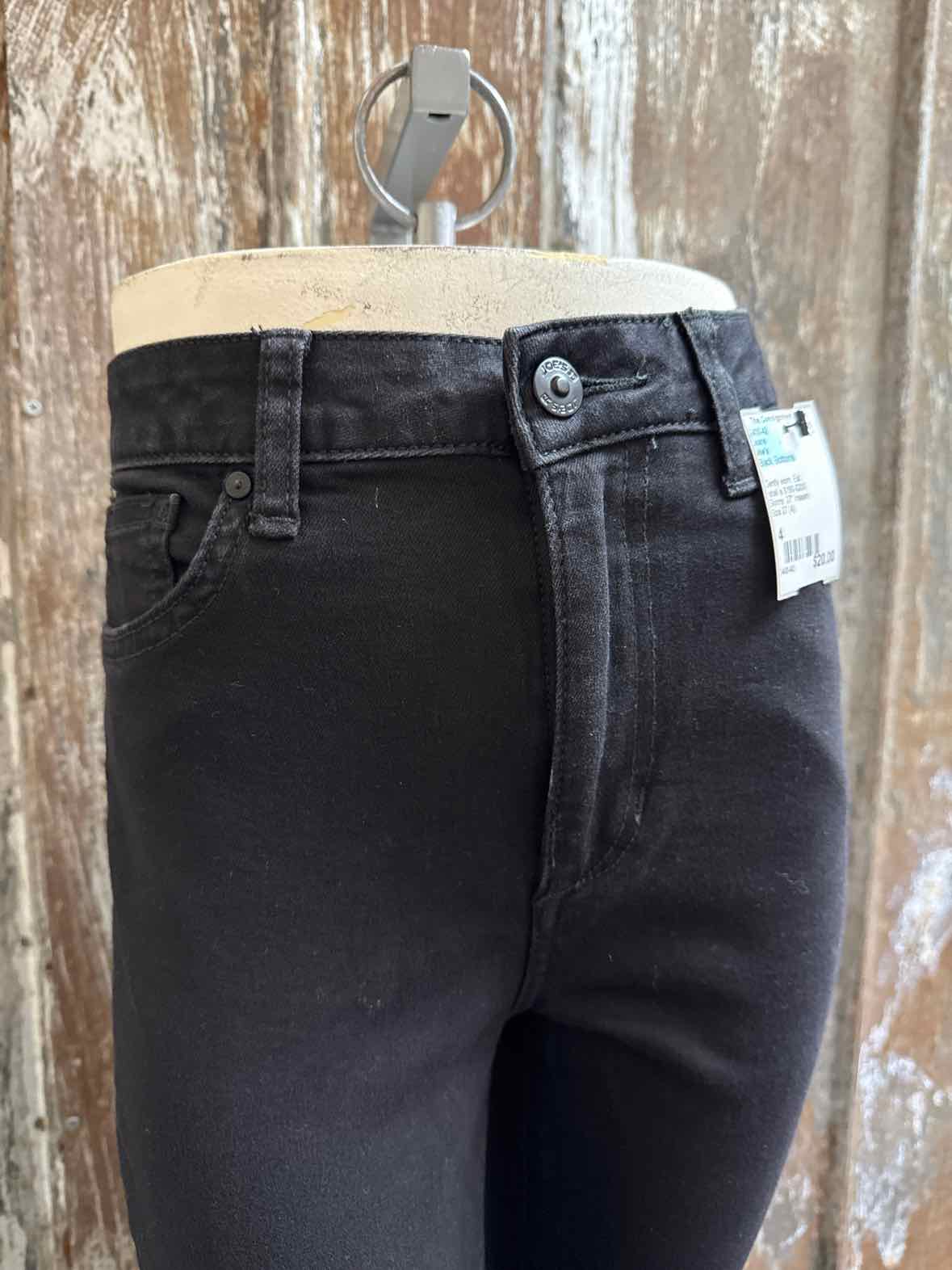 Joe's Size 4 Black Jeans