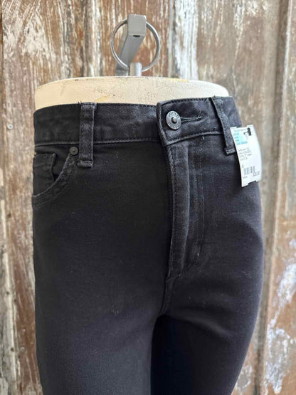 Joe's Size 4 Black Jeans