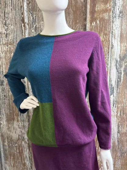 Hawico Size Small/Medium Blue & Purple Two Piece Set