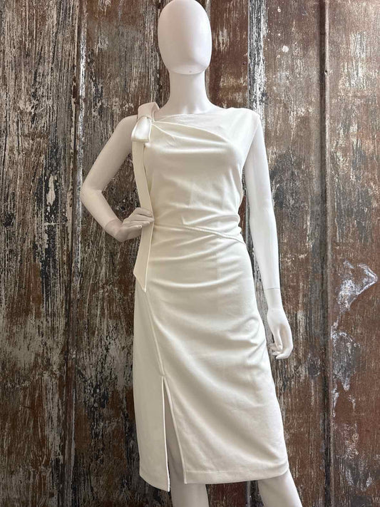 Calvin Klein Size 14 (Large) White Dress