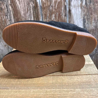 Bearpaw 6 Black Shoe Booties