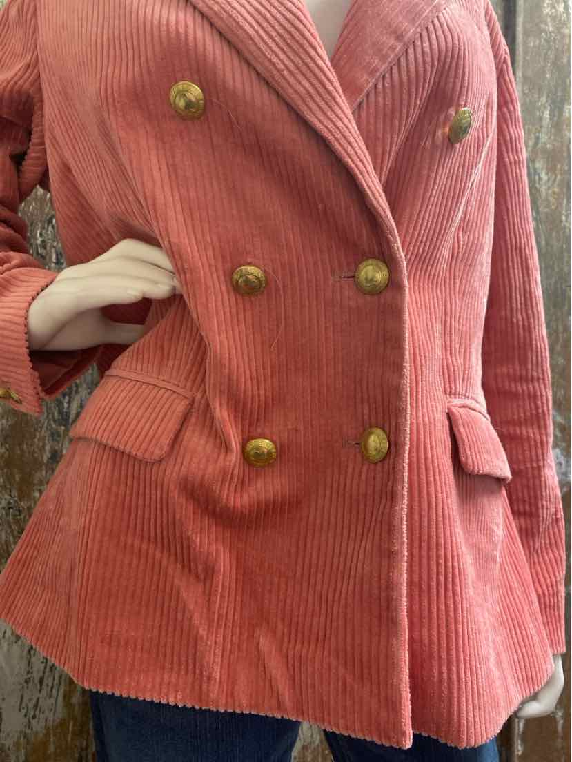 Rowing Blazers Size Large Pink Blazer