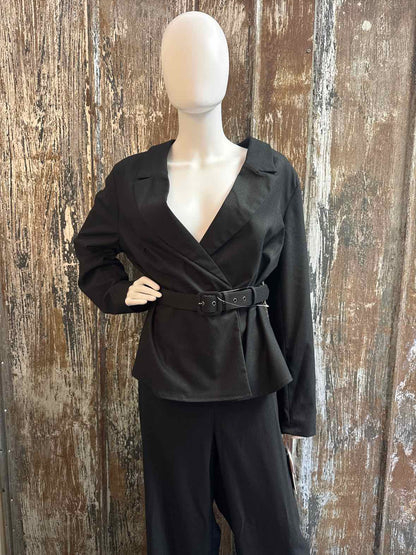 nanette lepore Size 18 (1X) Black 2 Piece Suit