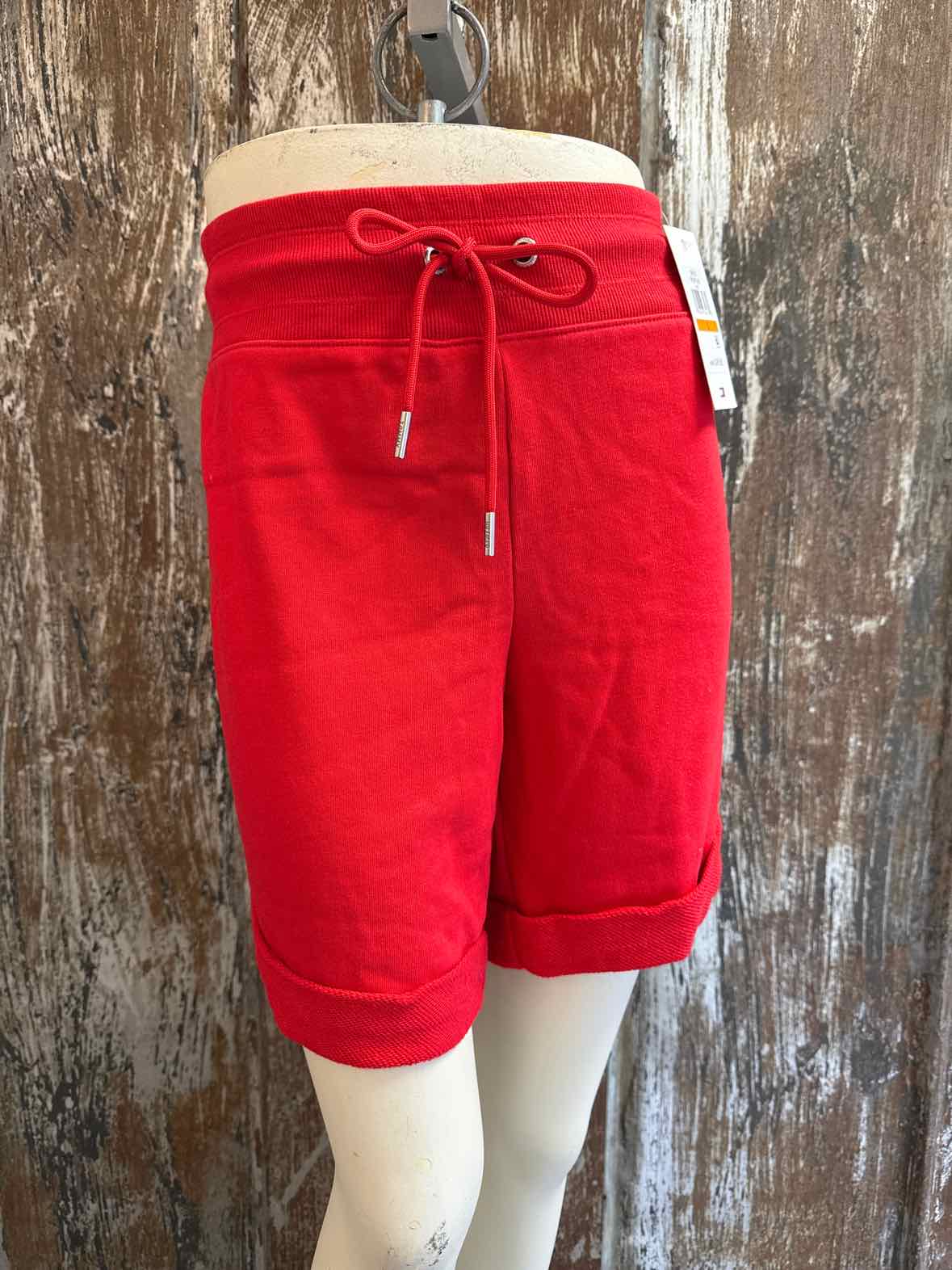 Tommy Hilfiger Size Small (4/6) Red Shorts