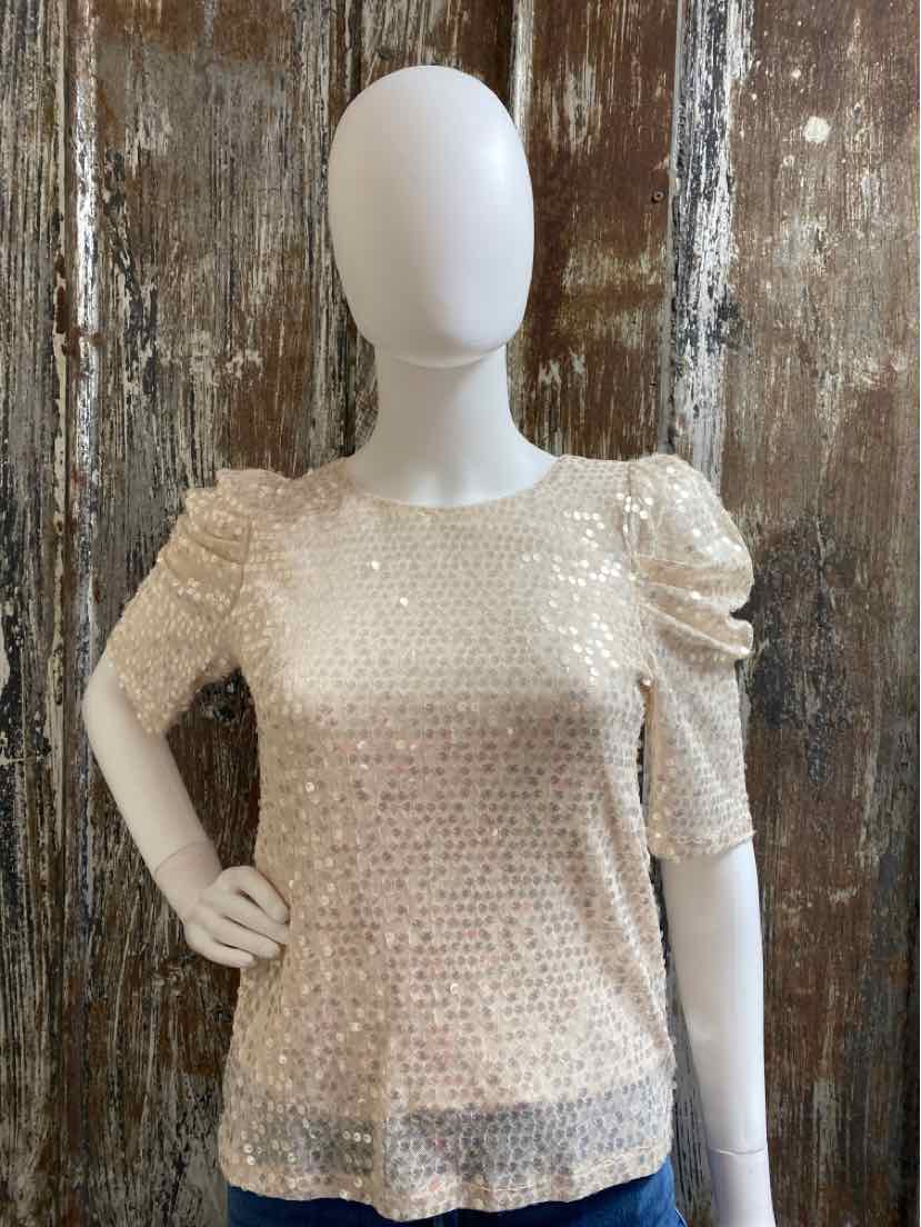 Express Size small Cream tops