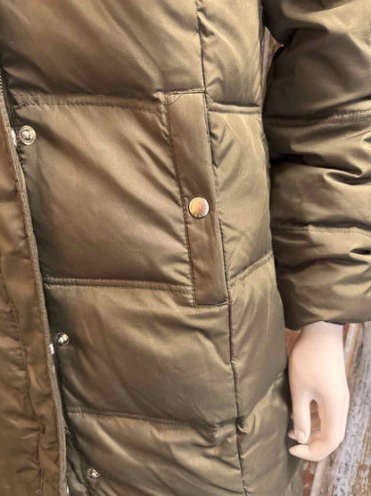 Michael Kors Size small Green Coat