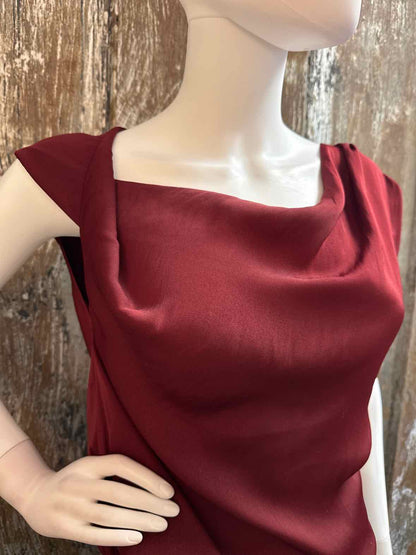 Modern Citizen Size Large Burgundy tops