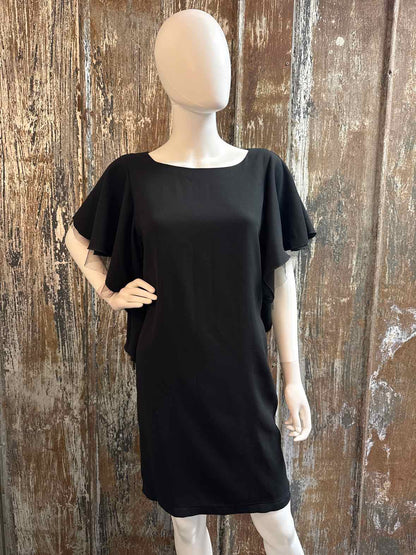 BCBG Maxazria Size 12 (Large) Black Dress