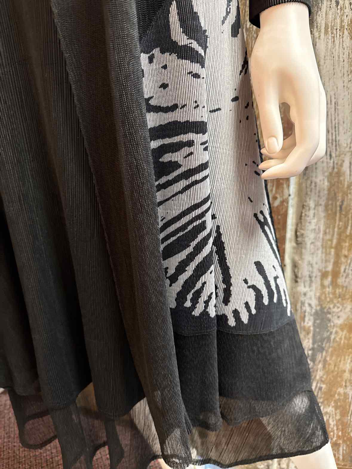 Vanite Couture Size One Size Fits Most Black Dress