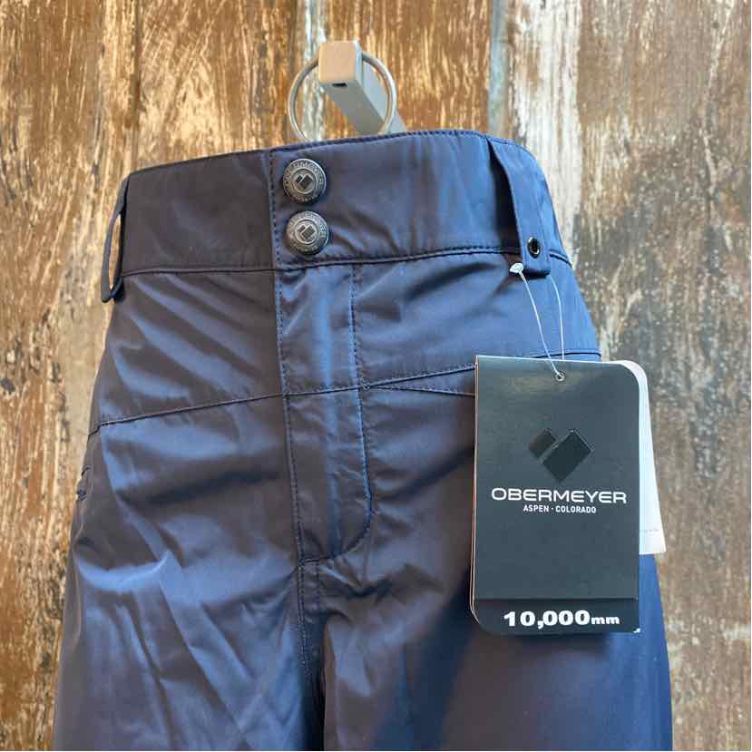 Obermeyer Size 16 Blue Snow Pants