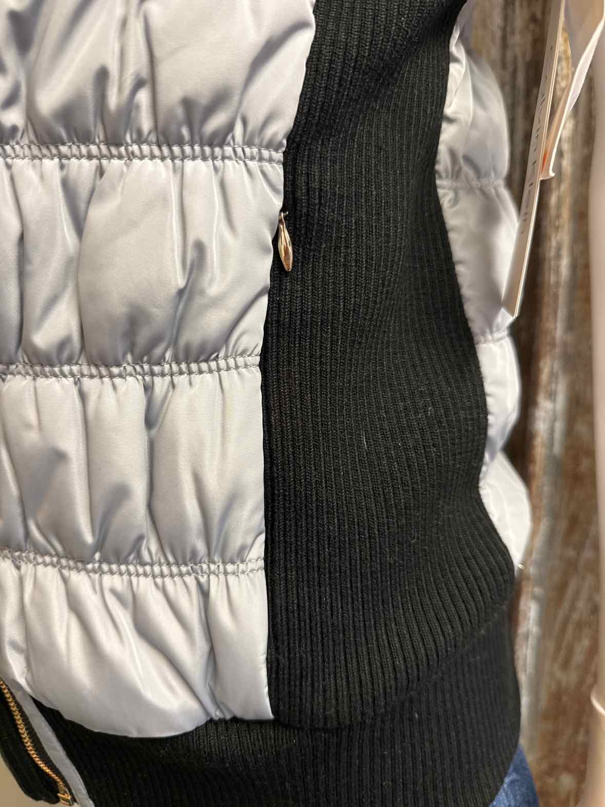 Calvin Klein Size small Gray & Black Vest