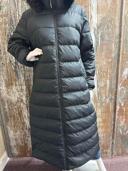 Lands End Size 1X Black Coat