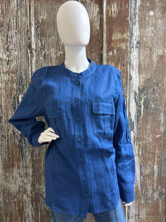 Boden Size 20/22 (2X/3X) Blue tops