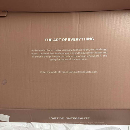 Franco Sarto 6 Black Boots