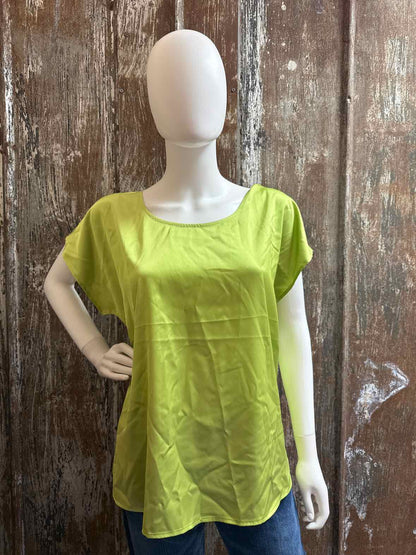 Chico's Size Large Chartreuse 3 Piece Top Set