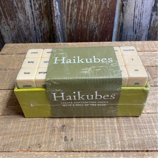 Haikubes Game