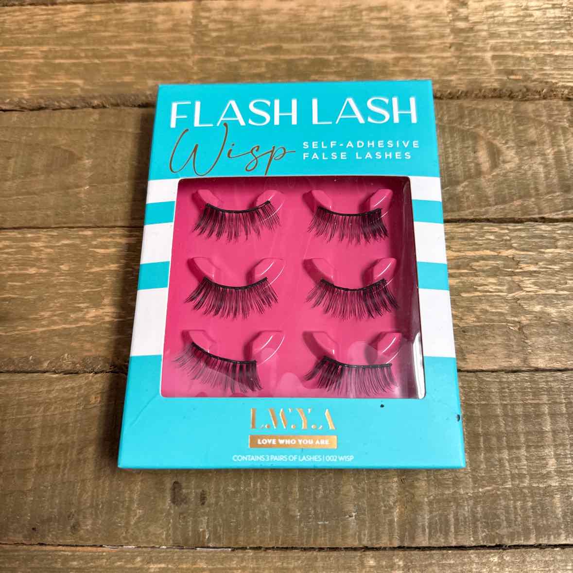 L.W.Y.A Eyelashes