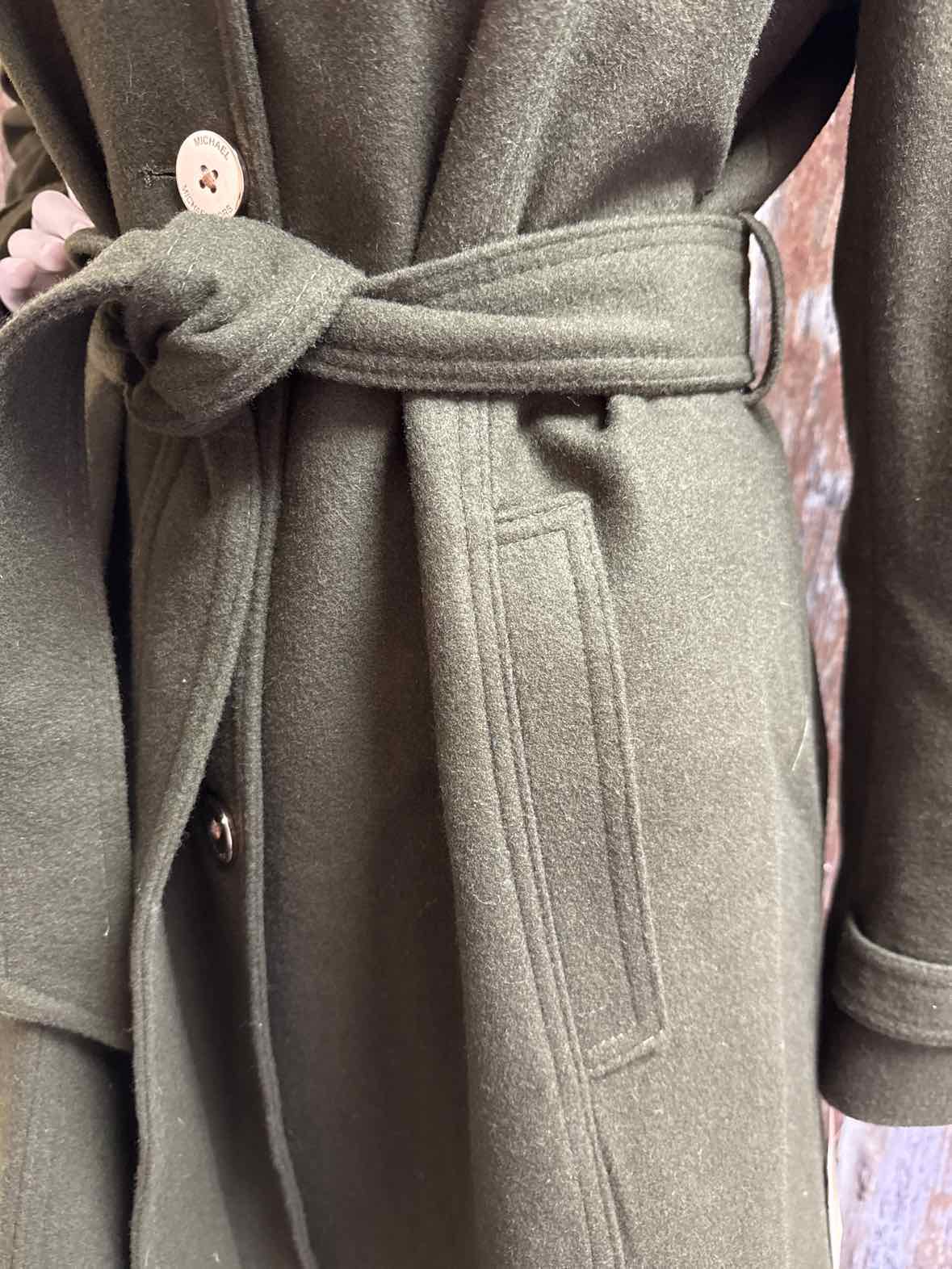 Michael Kors Size Extra Large Green Coat