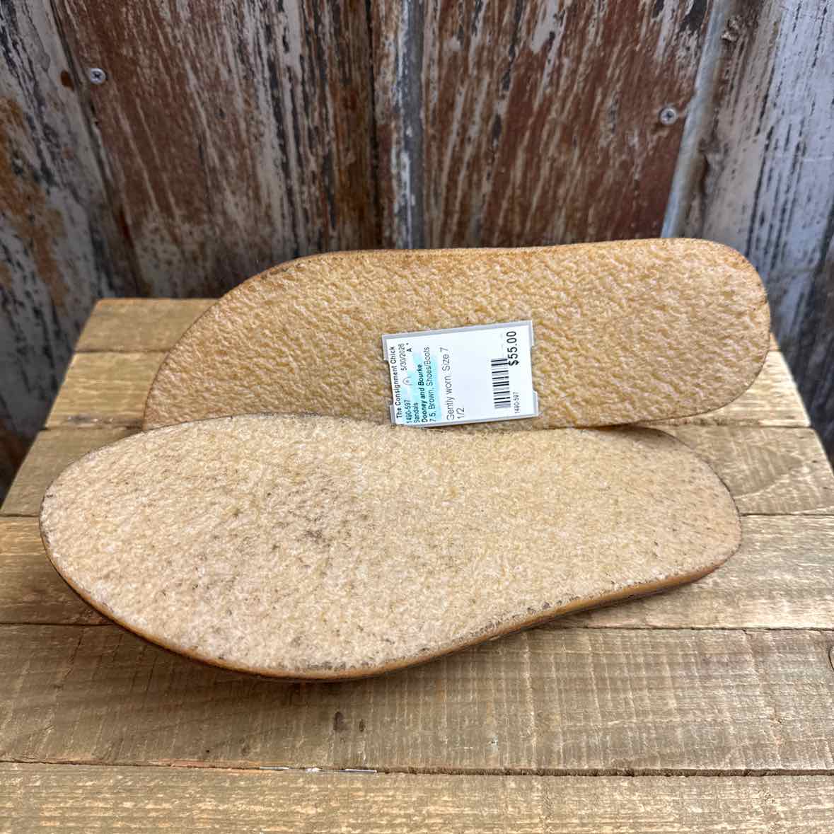 Dooney and Bourke 7.5 Brown Sandals