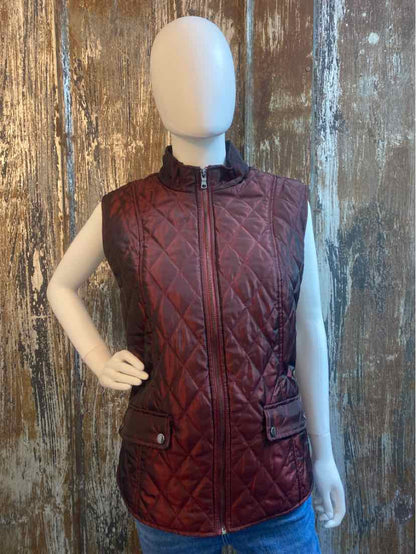 Westport Size 1X red/black Vest