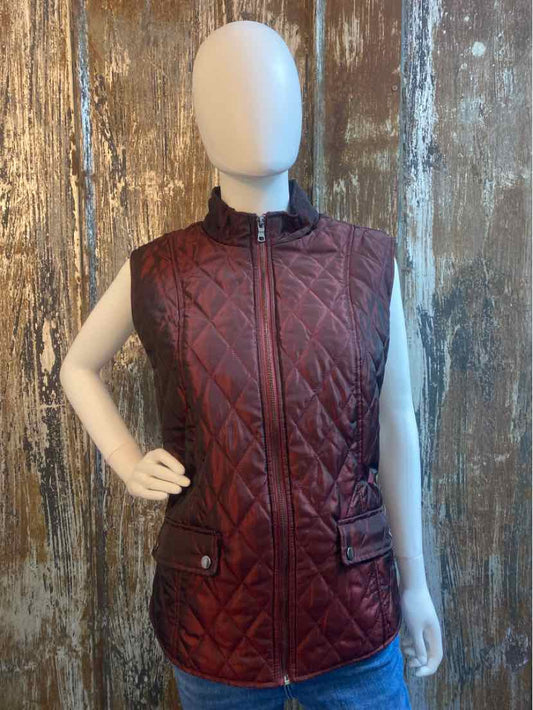 Westport Size 1X red/black Vest