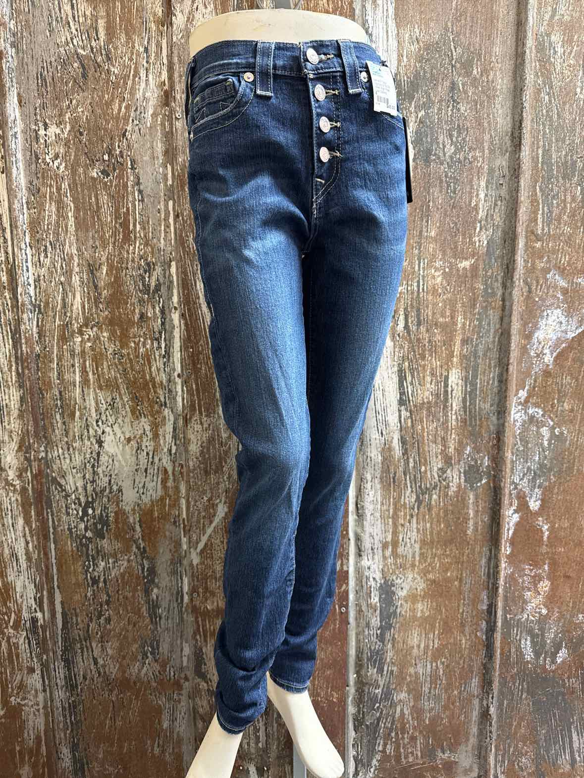 True Religion Size 4 Denim Jeans