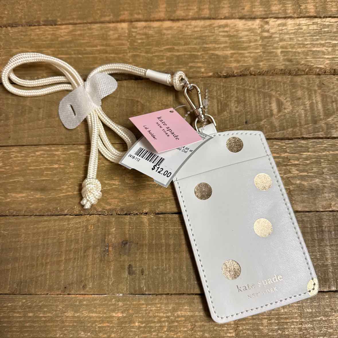 Kate Spade Lanyard ID Holder