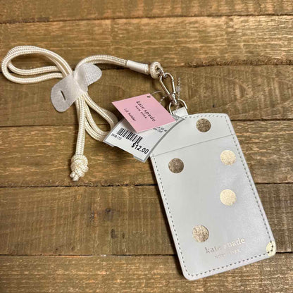 Kate Spade Lanyard ID Holder