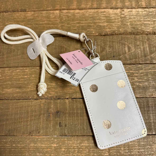 Kate Spade Lanyard ID Holder