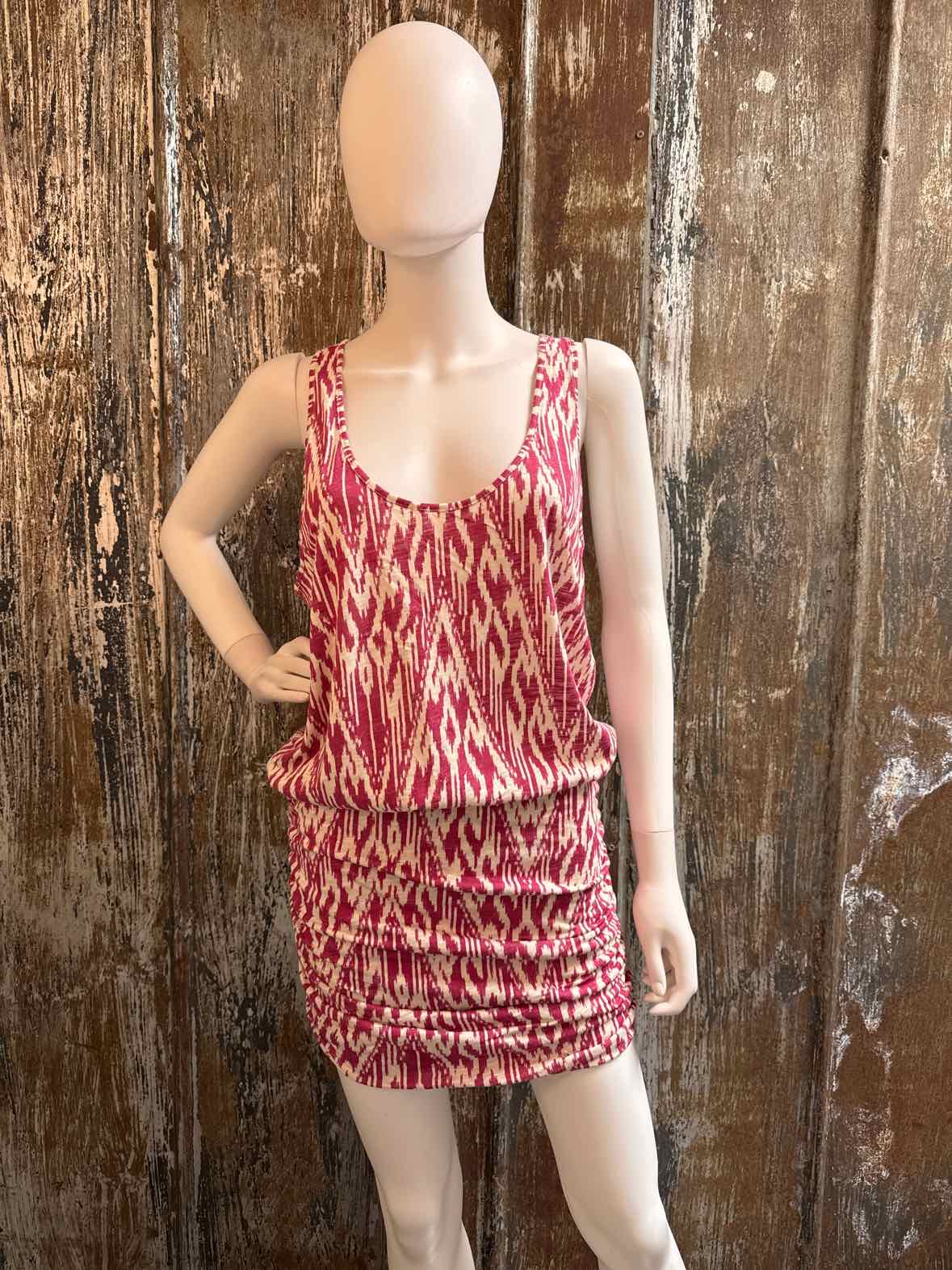 joie Size Medium pink print Dress