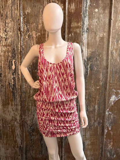 joie Size Medium pink print Dress