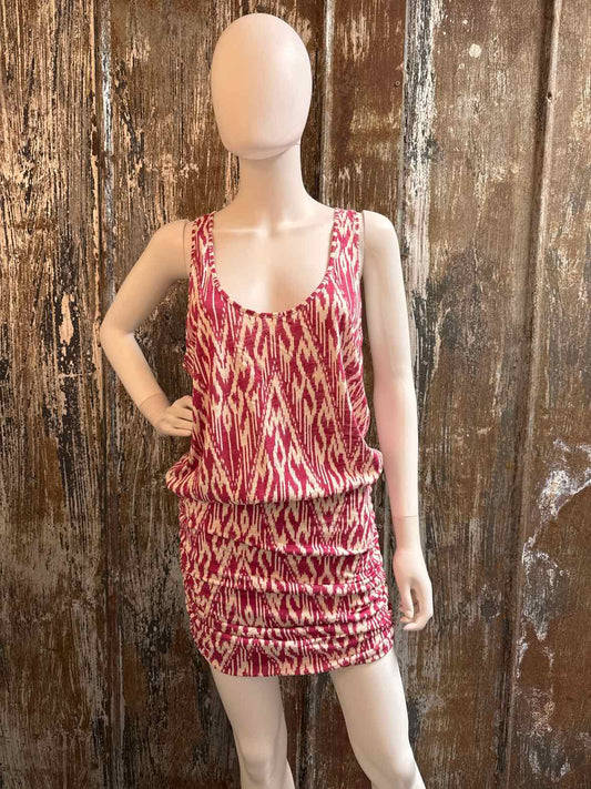 joie Size Medium pink print Dress