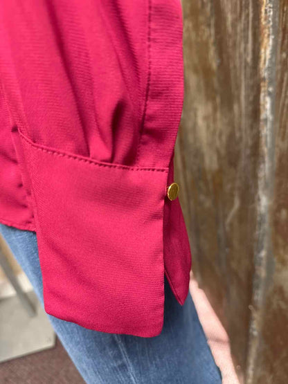 Calvin Klein Size Extra Large Red tops