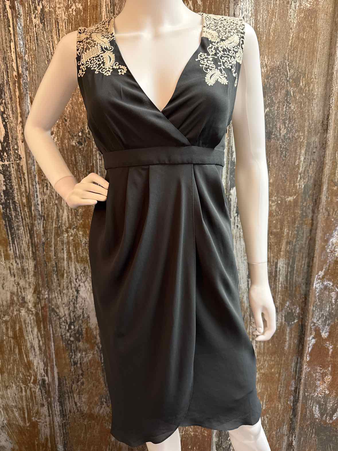 Anthropologie Size 6 (Small) Black Dress