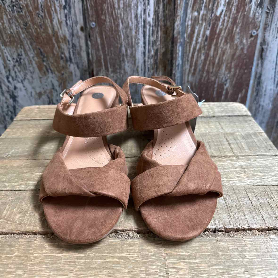 Dressbarn 7 Brown Shoes