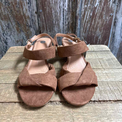 Dressbarn 7 Brown Shoes