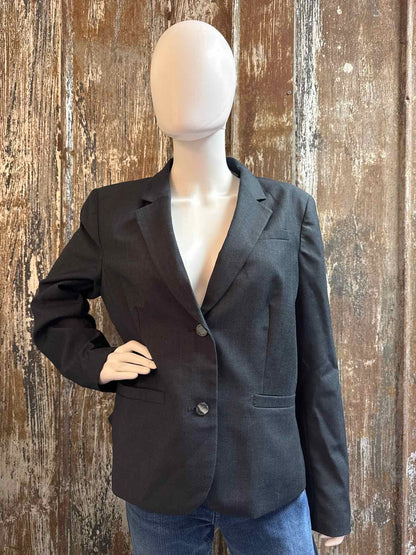 Calvin Klein Size 16 (Extra Large) Navy Blazer