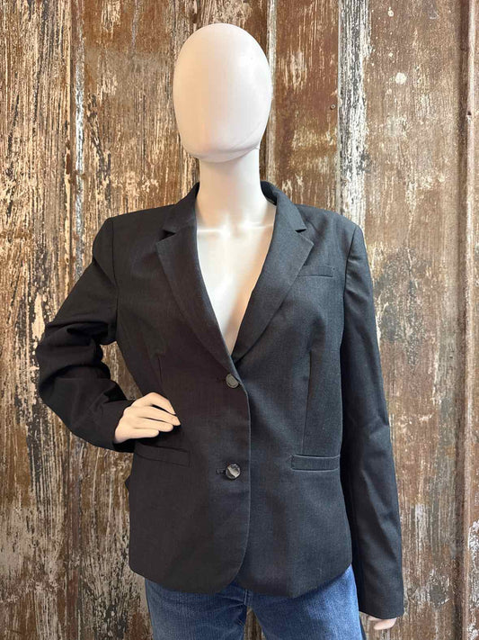 Calvin Klein Size 16 (Extra Large) Navy Blazer