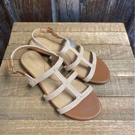 Talbots 6.5 Tan Sandals