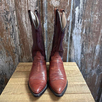 Rudel 6/6.5 Brown Vintage Boots