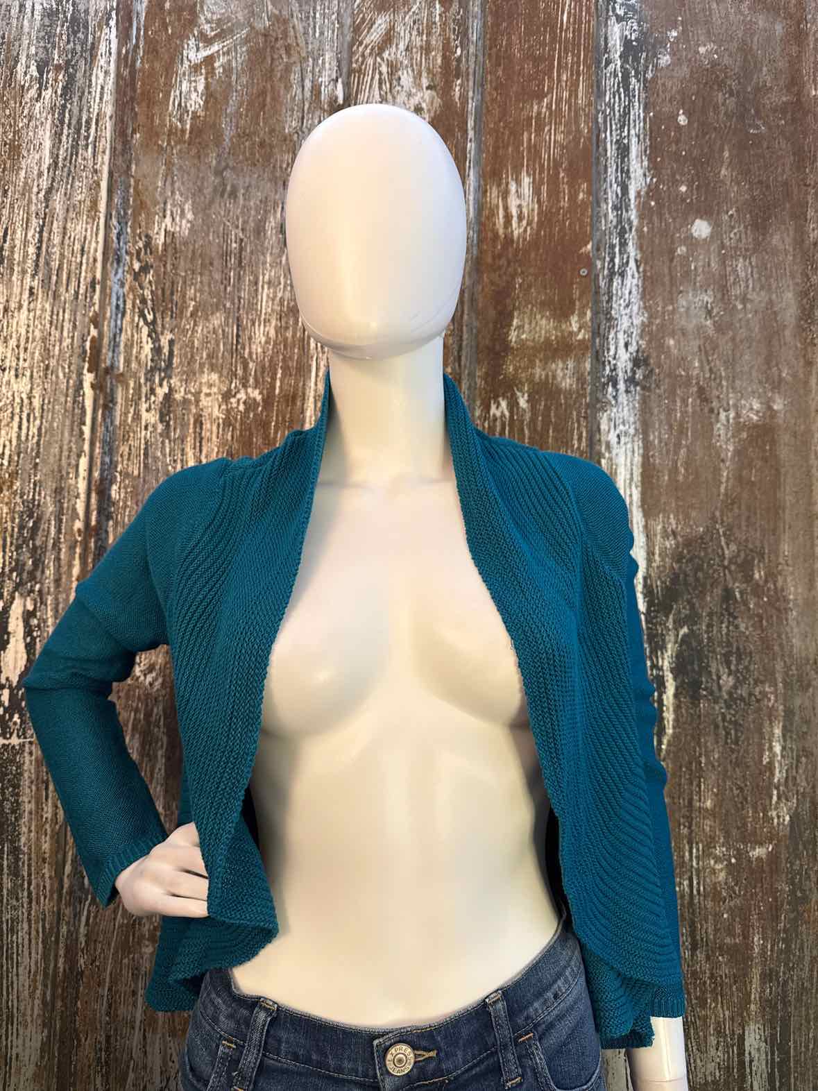 Chico's Size small Blue Cardigan