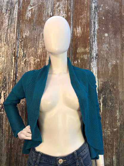 Chico's Size small Blue Cardigan