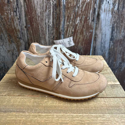 Paul Green 6.5 Beige Sneakers