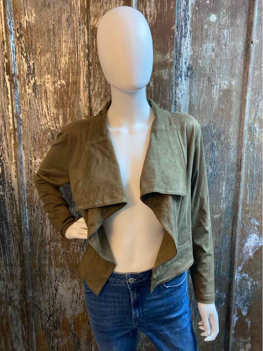 Romeo & Juliet Size Medium Green Blazer