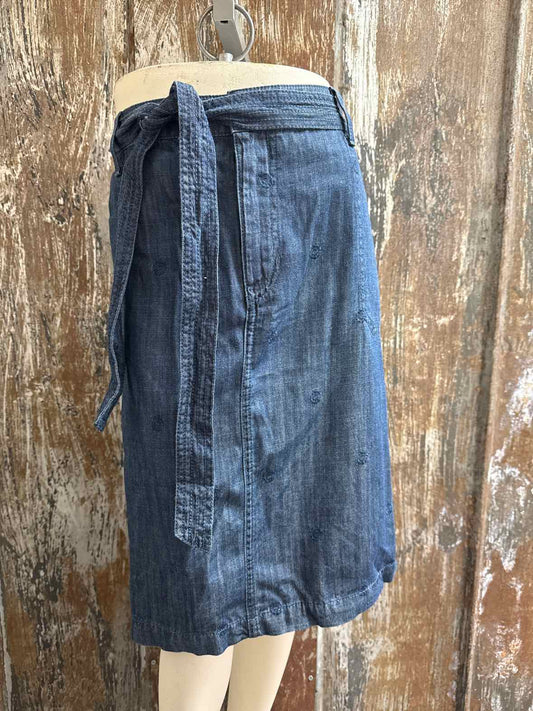 Talbots Size 16 Denim Skirt