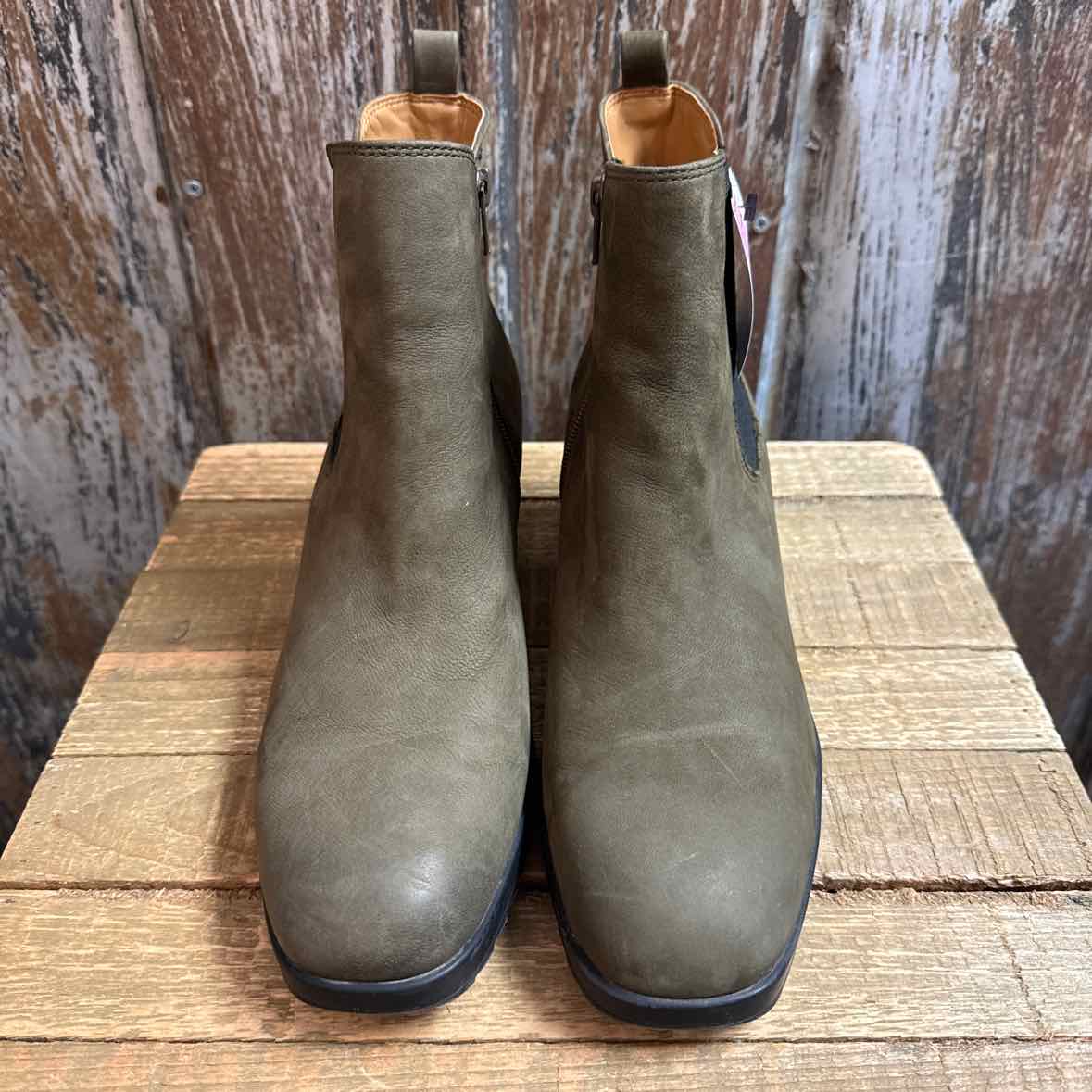 Comfortiva 10 Green Shoe Booties