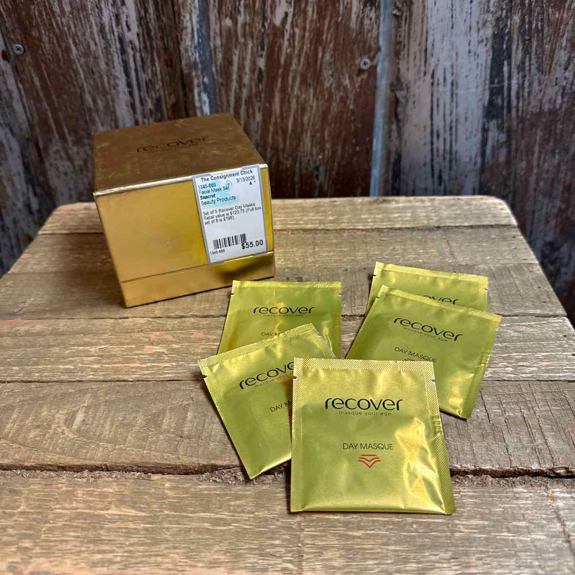 Seacret Facial Mask Set