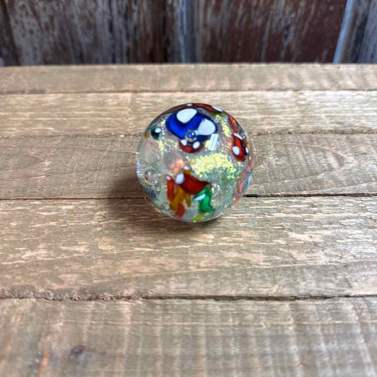 Glass Eye Studio Paperweight
