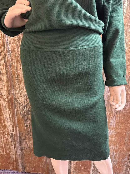 Banana Republic Size Extra Large Green Dress