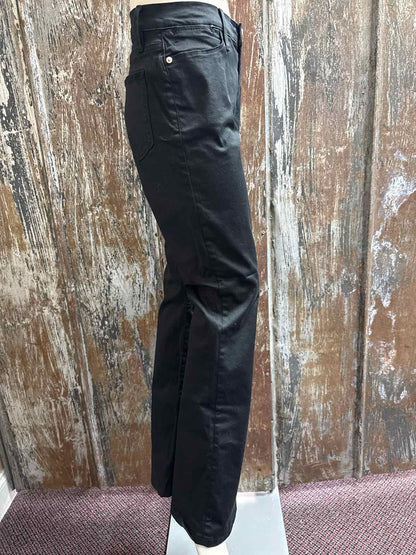 Frame Size 6 Black Pants